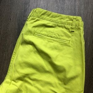 Bonobos Straight Fit Chinos in Citron